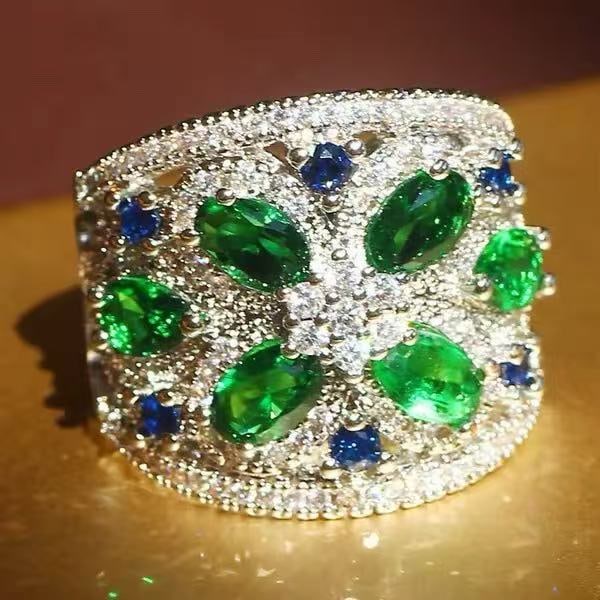 Emerald Ring: Emerald Ring