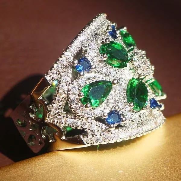 Emerald Ring - 2