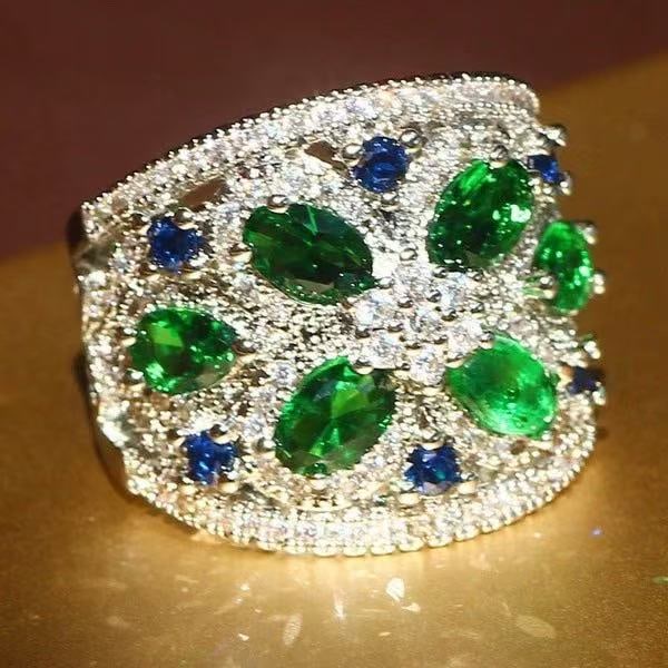 Emerald Ring - 3