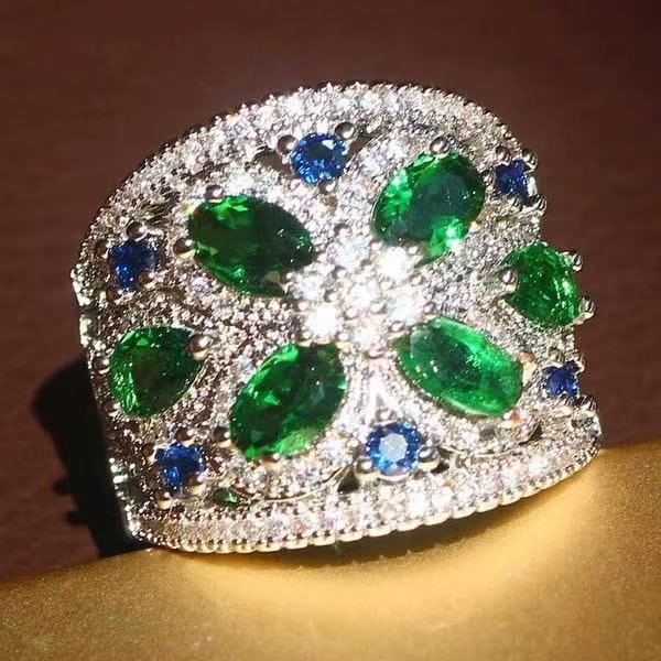 Emerald Ring - 4