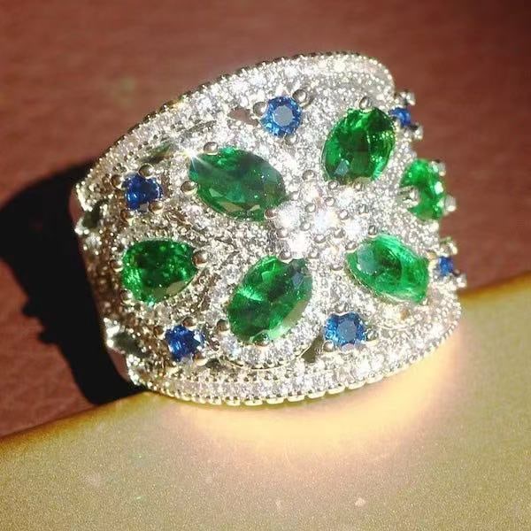 Emerald Ring - 5