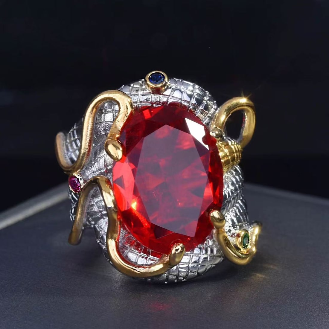 Ruby Ring - 2