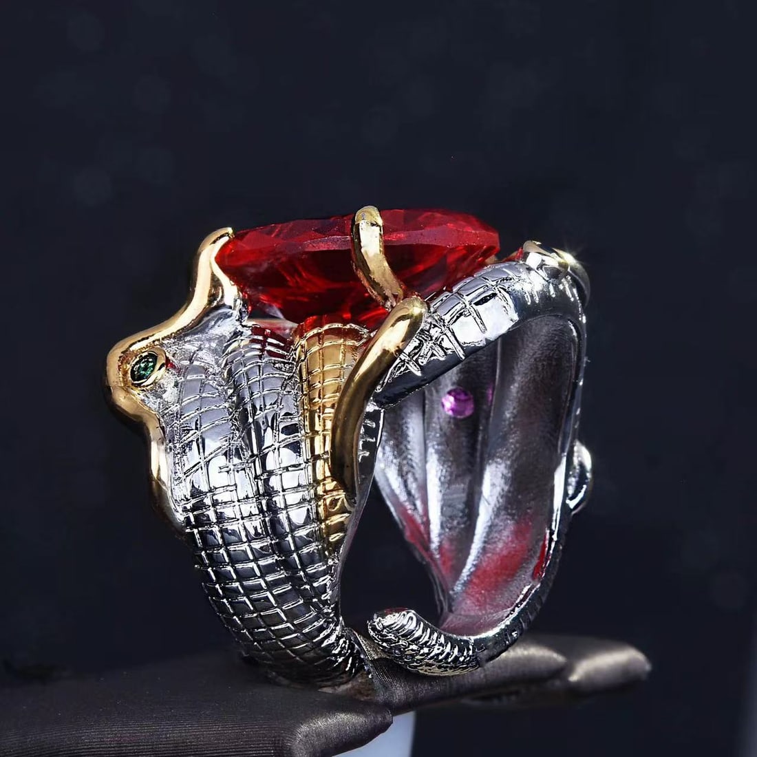 Ruby Ring - 5