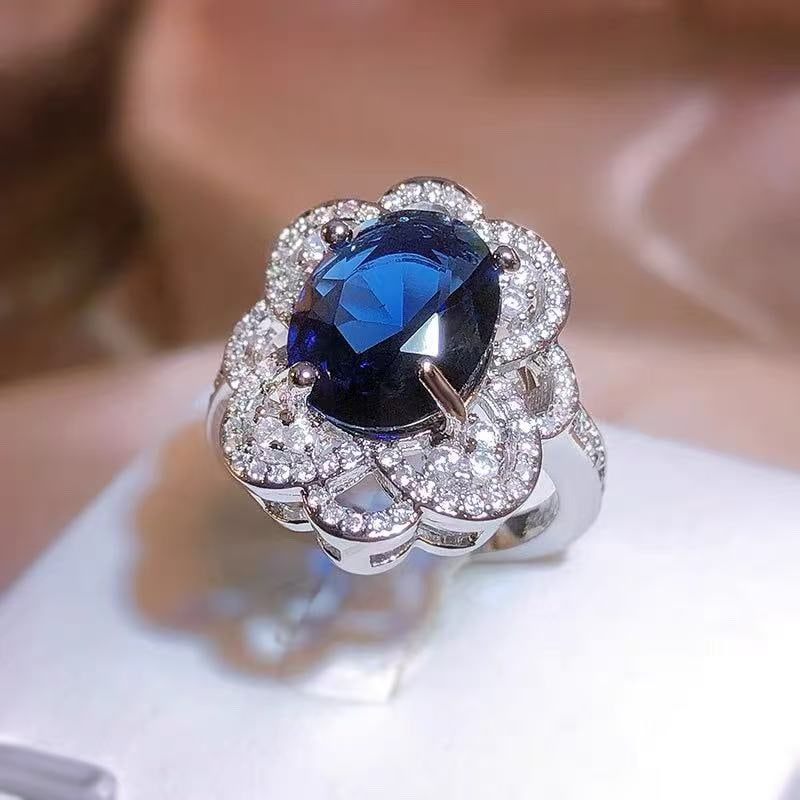 Sapphire Ring - 2