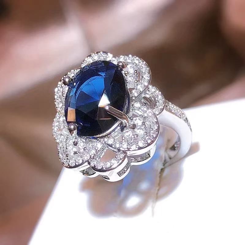 Sapphire Ring - 4