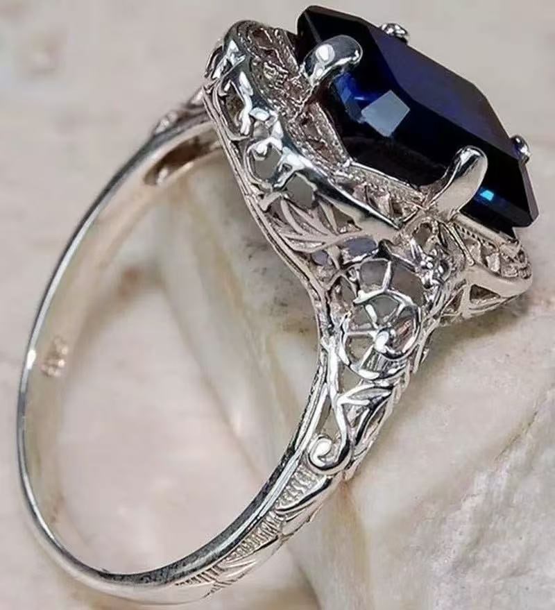 Sapphire Ring - 2