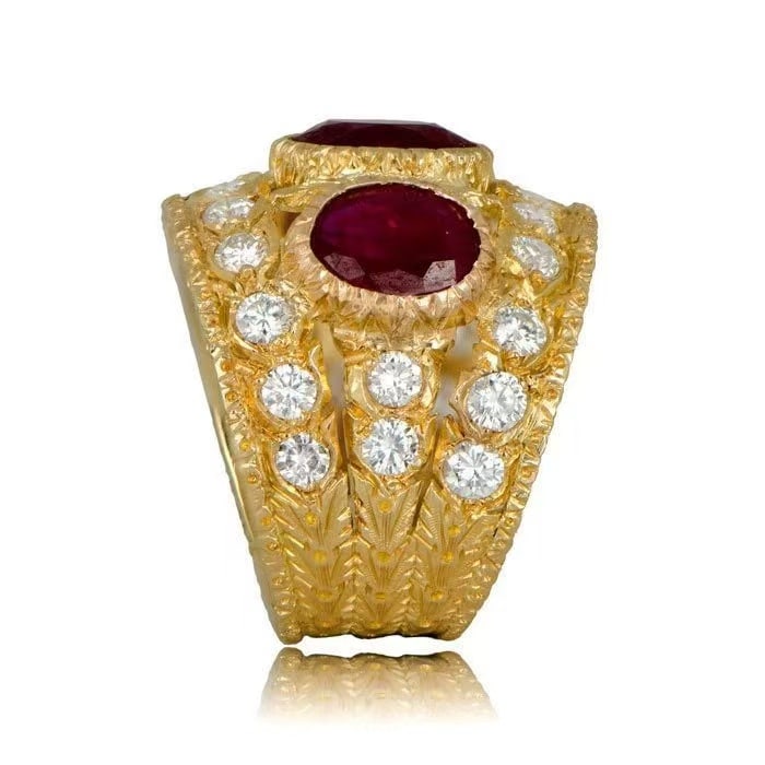 Ruby Ring - 2