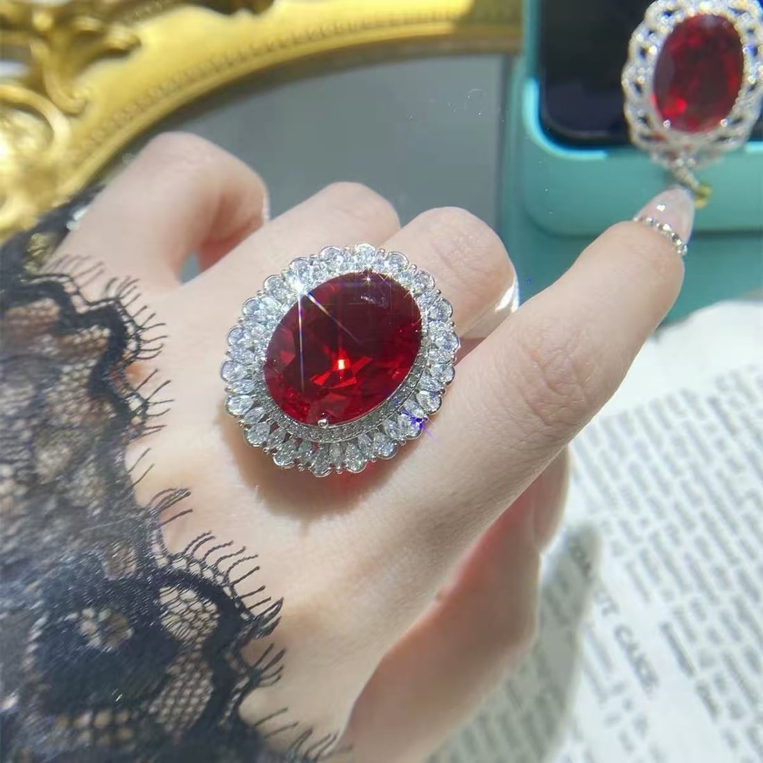 Ruby Ring - 2