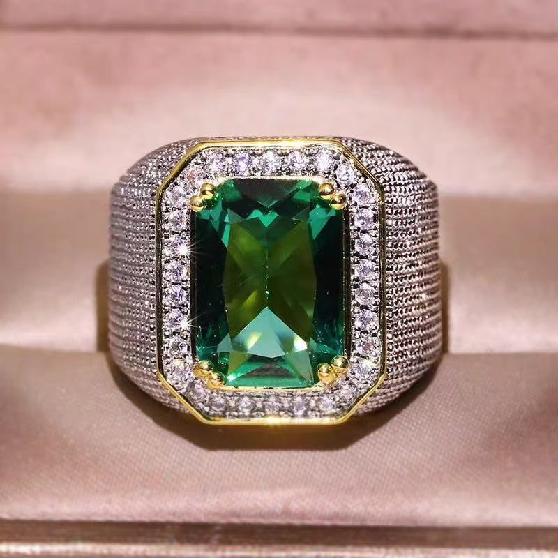 Emerald Ring: Emerald Ring