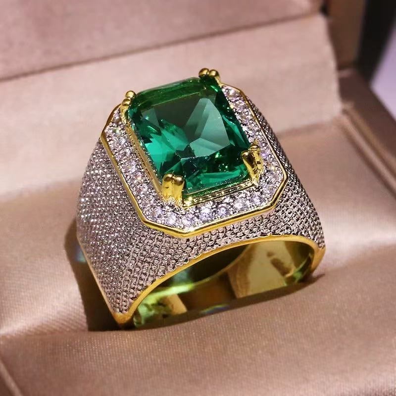 Emerald Ring - 2