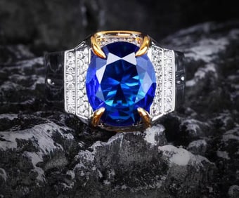 Sapphire Ring