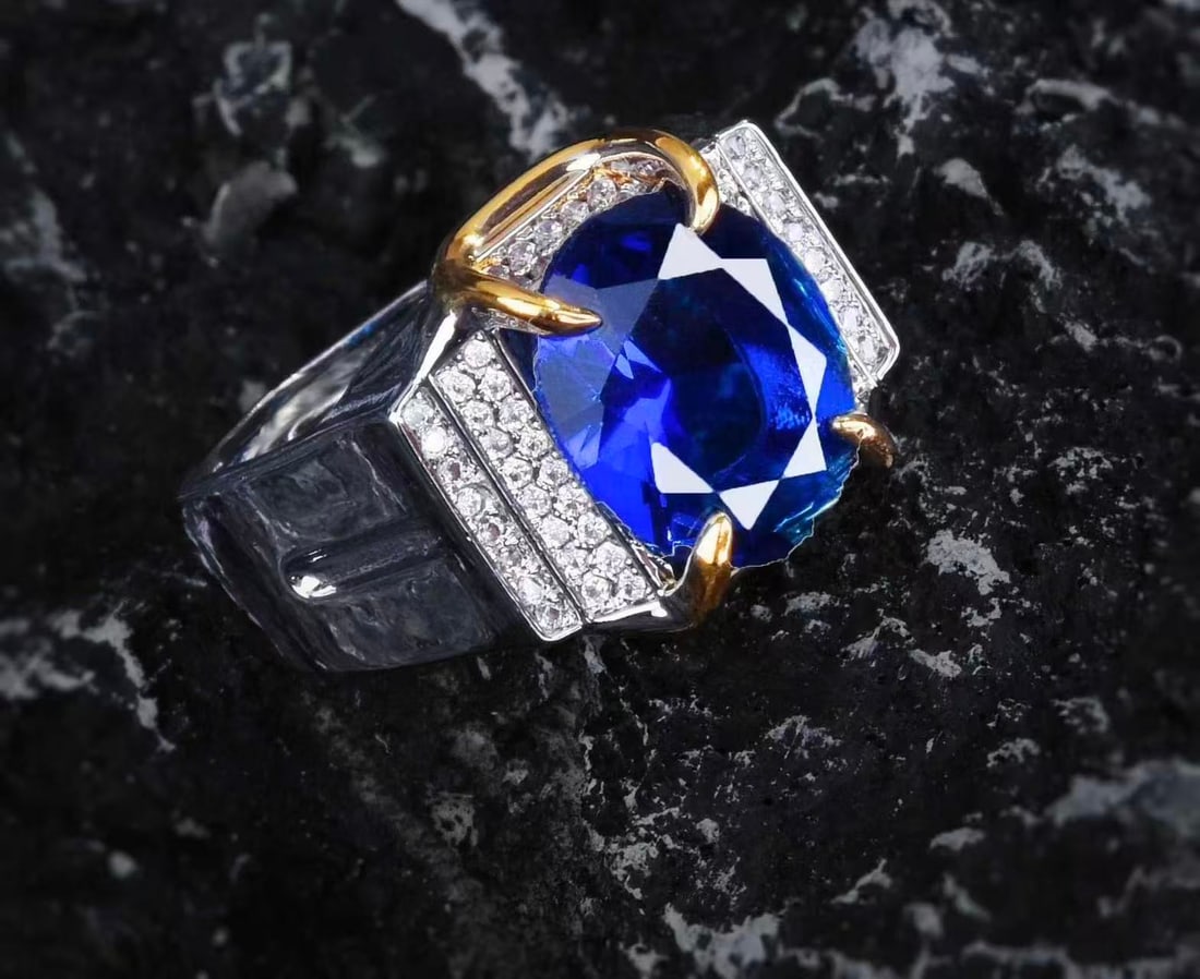 Sapphire Ring - 2