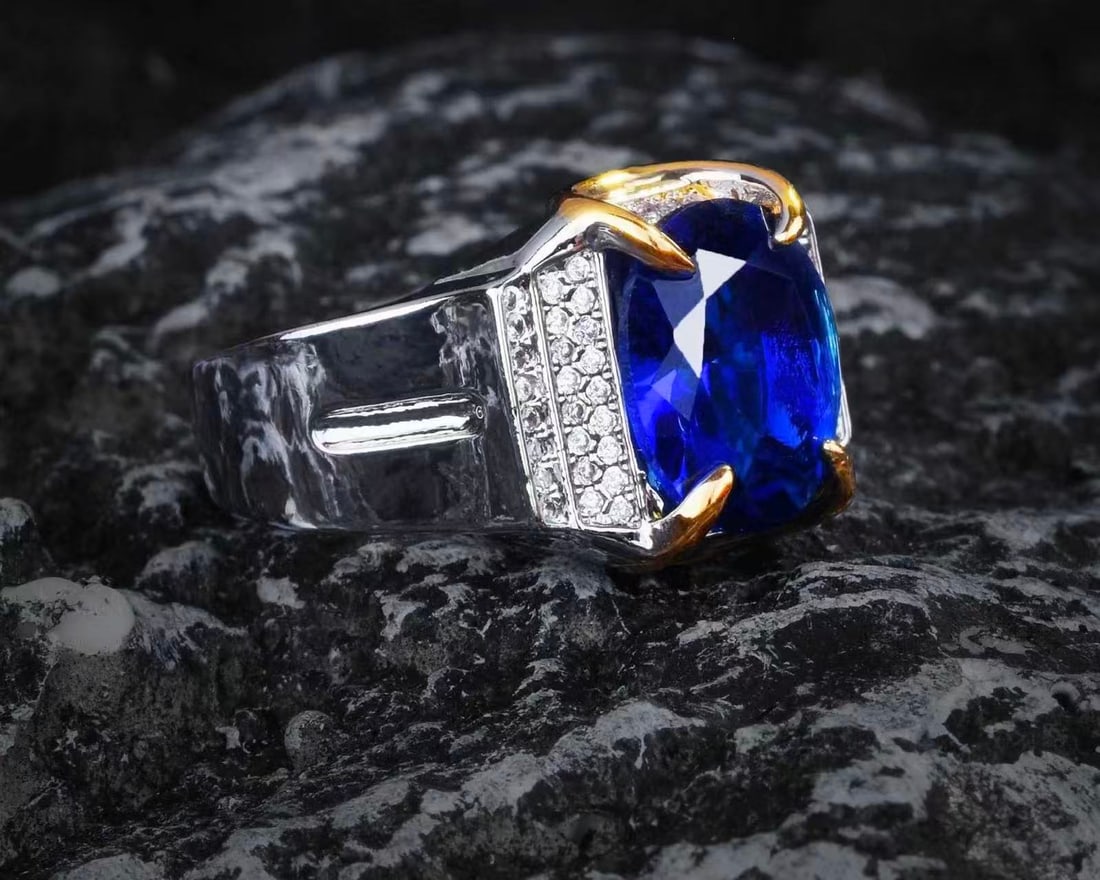 Sapphire Ring - 4