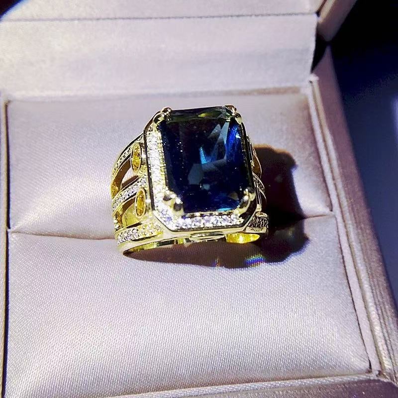 Sapphire Ring - 2