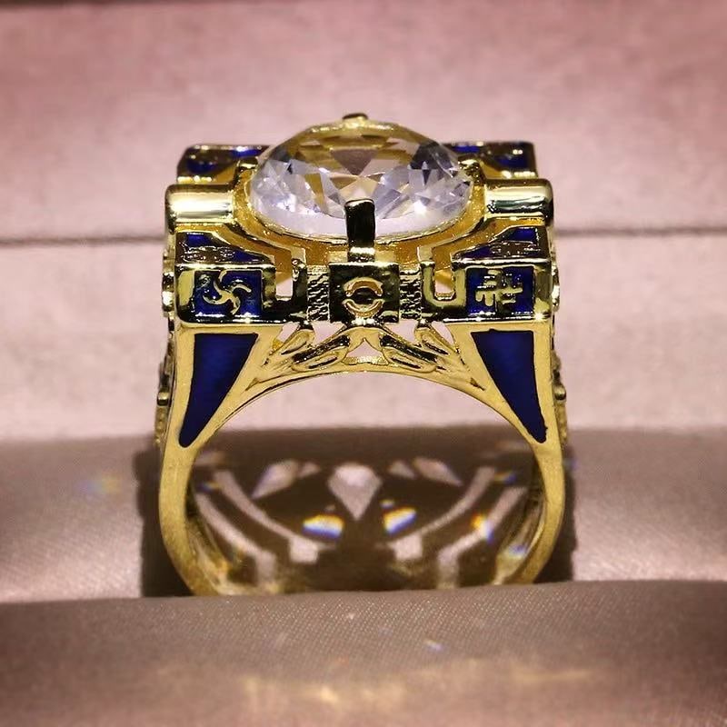 Gemstone Ring - 2