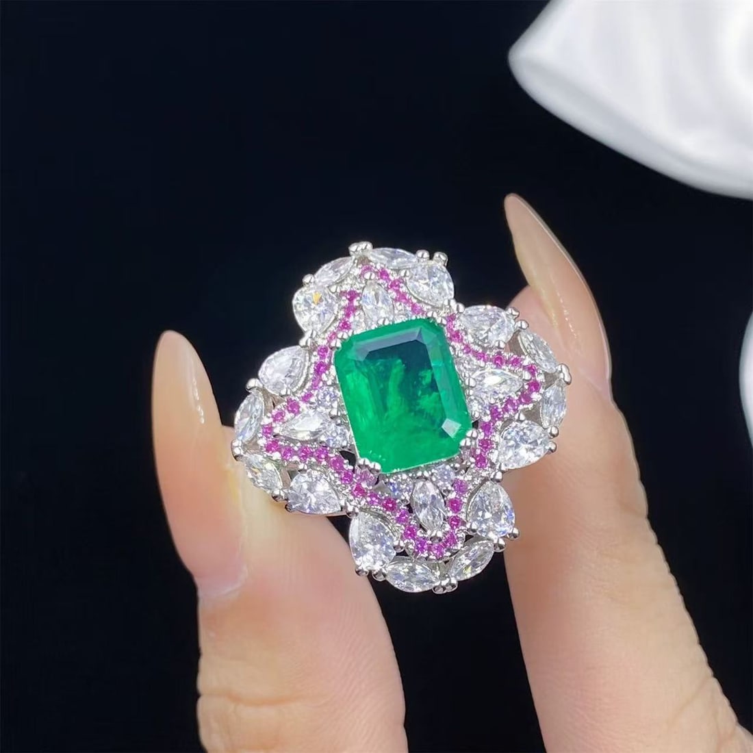 Emerald Ring: Emerald Ring