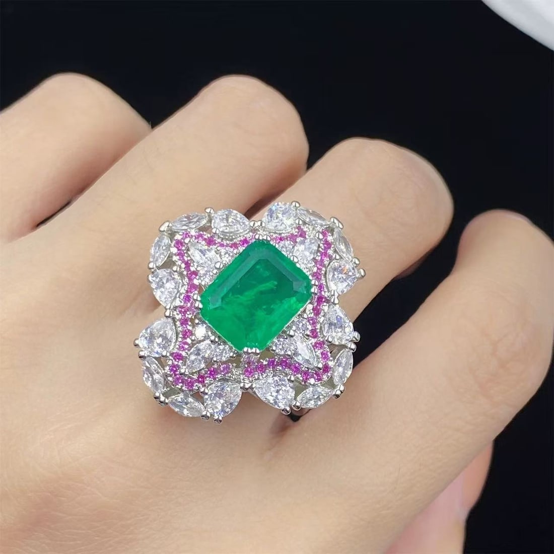 Emerald Ring - 2