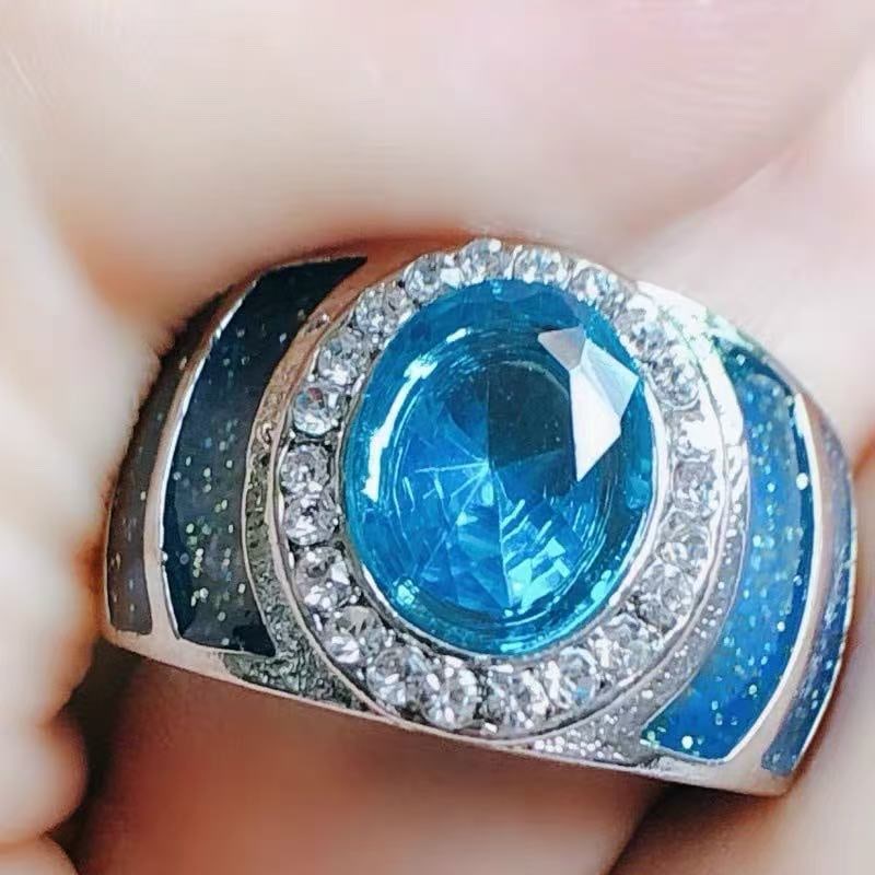 Blue Gemstone Ring: Blue Gemstone Ring