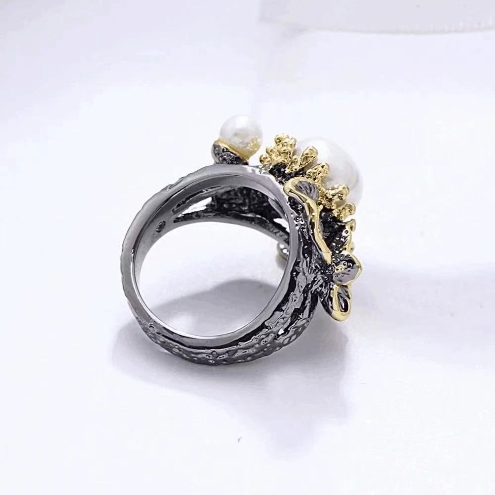 Pearl Ring - 3