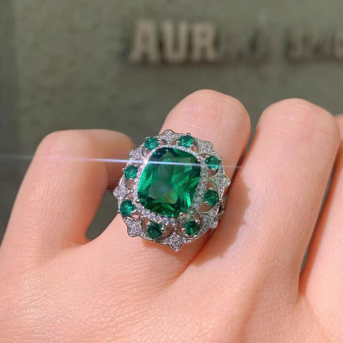 Emerald Ring: Emerald Ring
