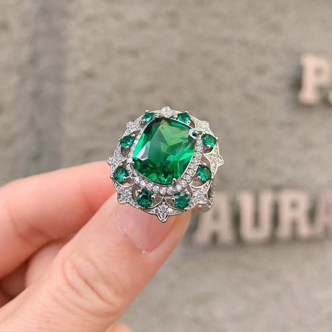 Emerald Ring - 2