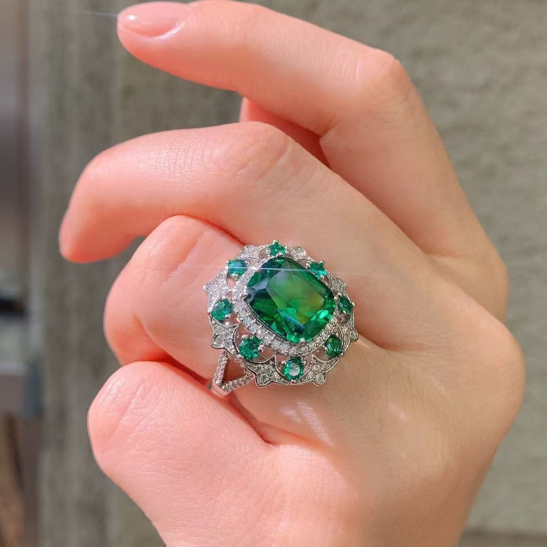 Emerald Ring - 3