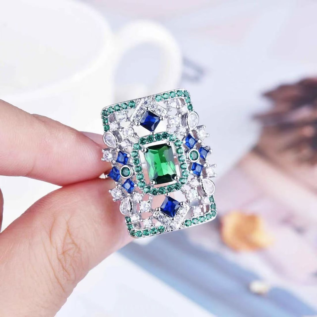 Emerald Ring: Emerald Ring