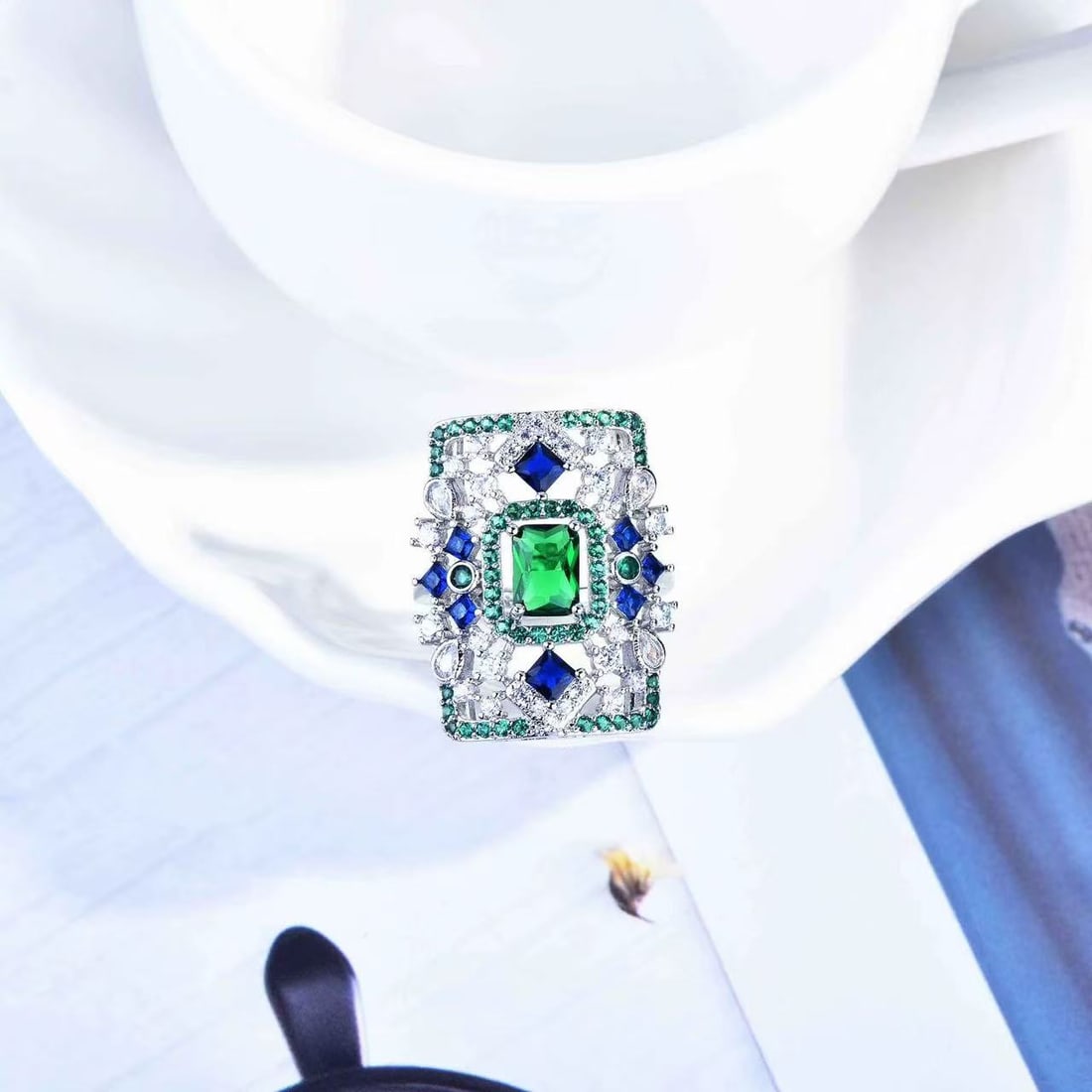 Emerald Ring - 2