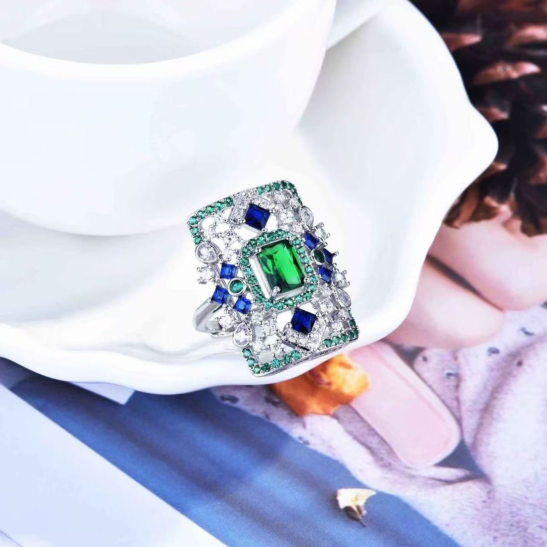 Emerald Ring - 3