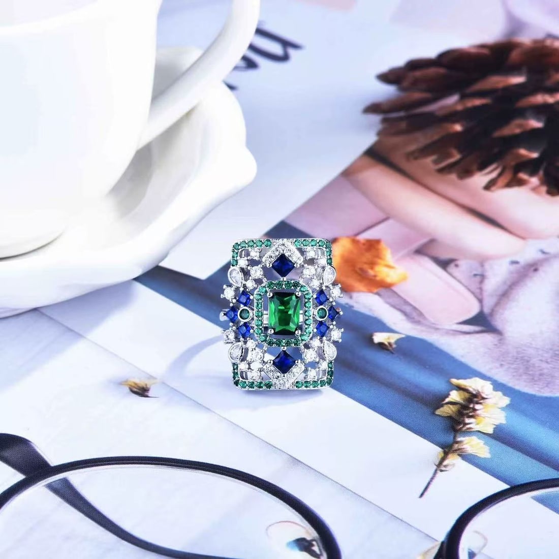 Emerald Ring - 4