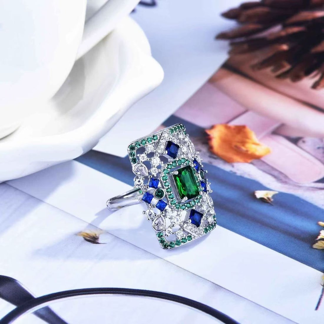 Emerald Ring - 5