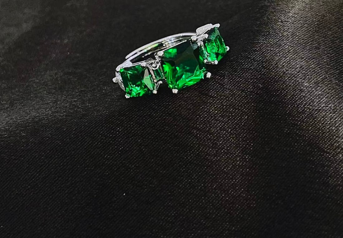 Emerald Ring - 2
