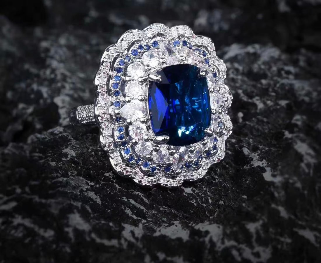 Sapphire Ring - 2