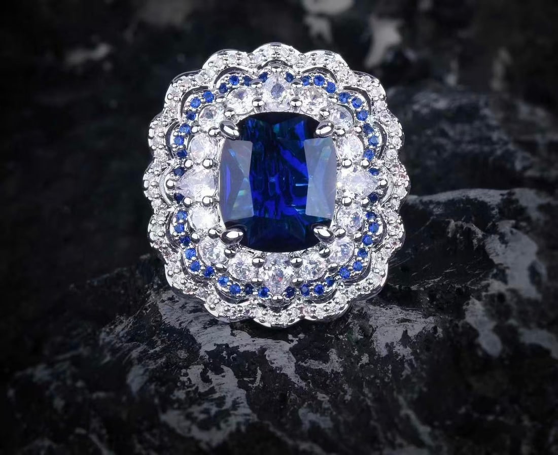 Sapphire Ring - 3