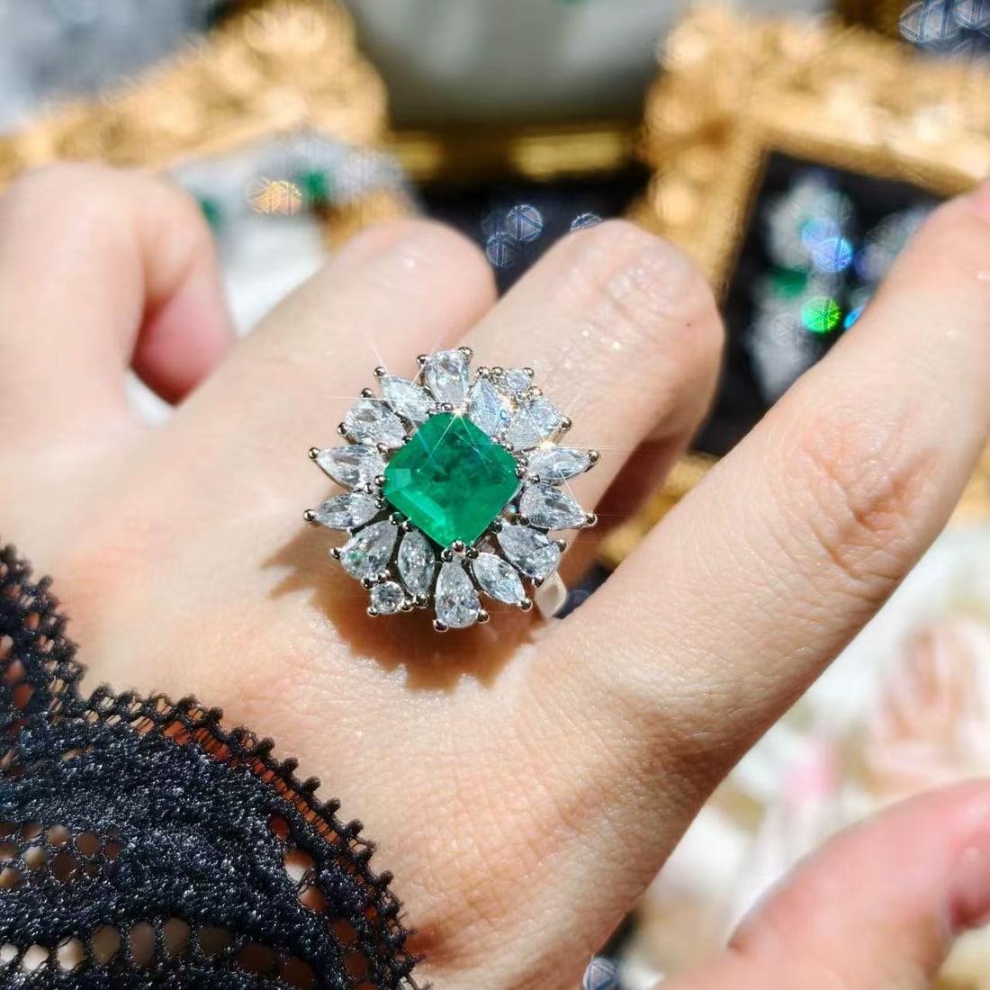 Emerald Ring - 2