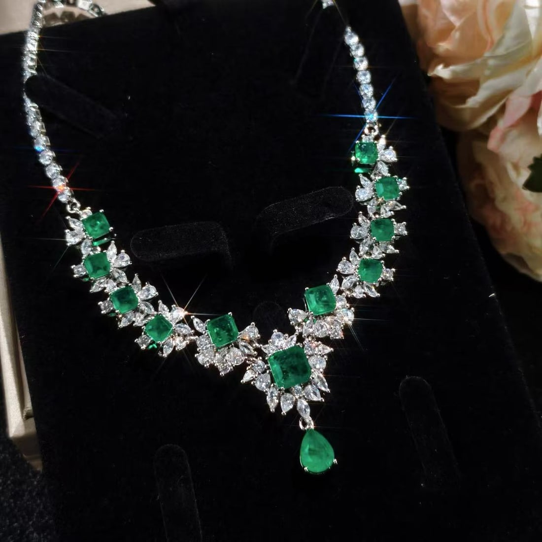 Emerald Necklace: Emerald Necklace