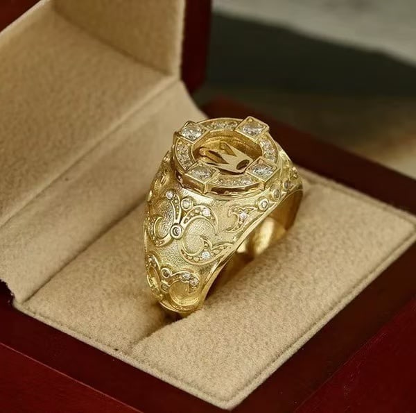 Crown Ring - 3
