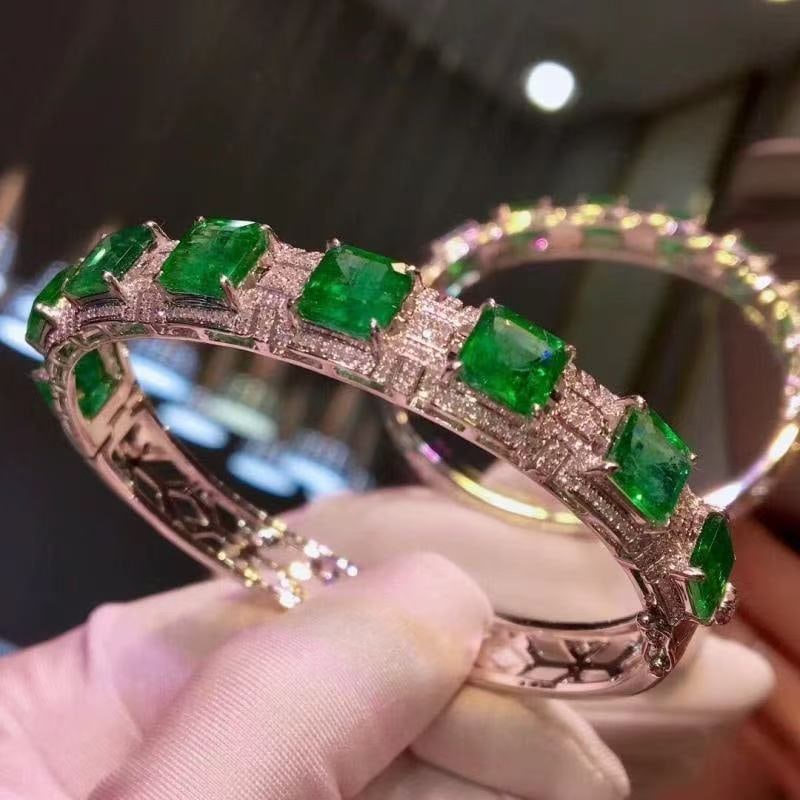 Emerald Bracelet - 2
