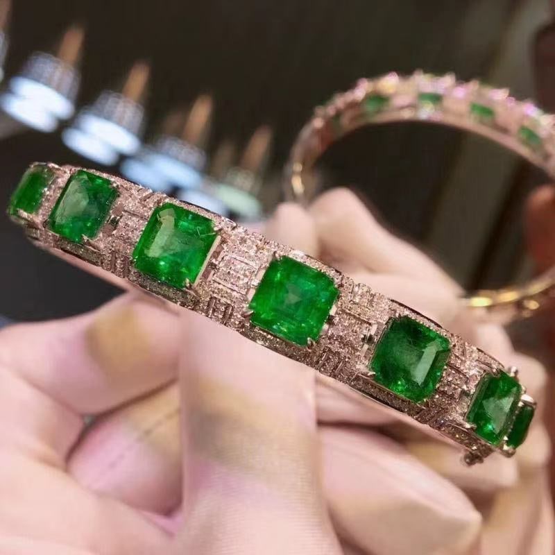 Emerald Bracelet - 3
