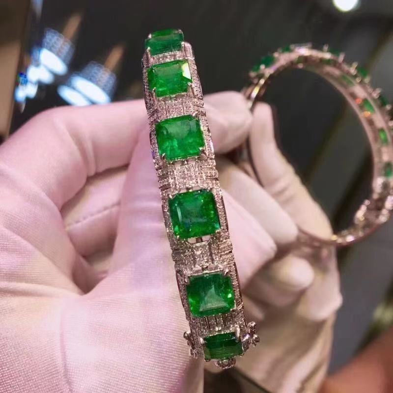 Emerald Bracelet - 4