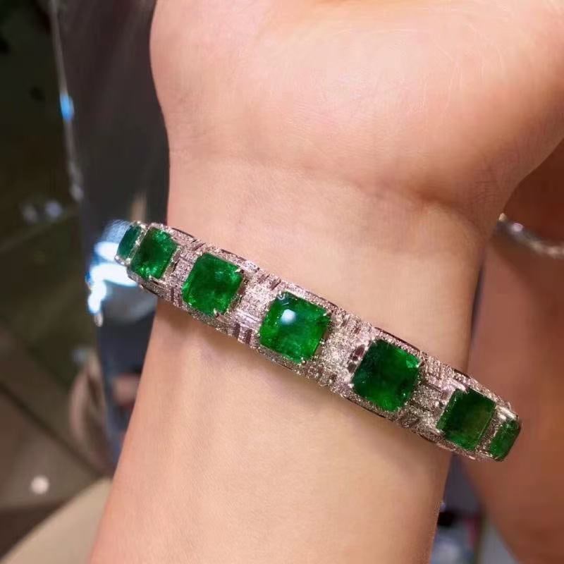 Emerald Bracelet - 5