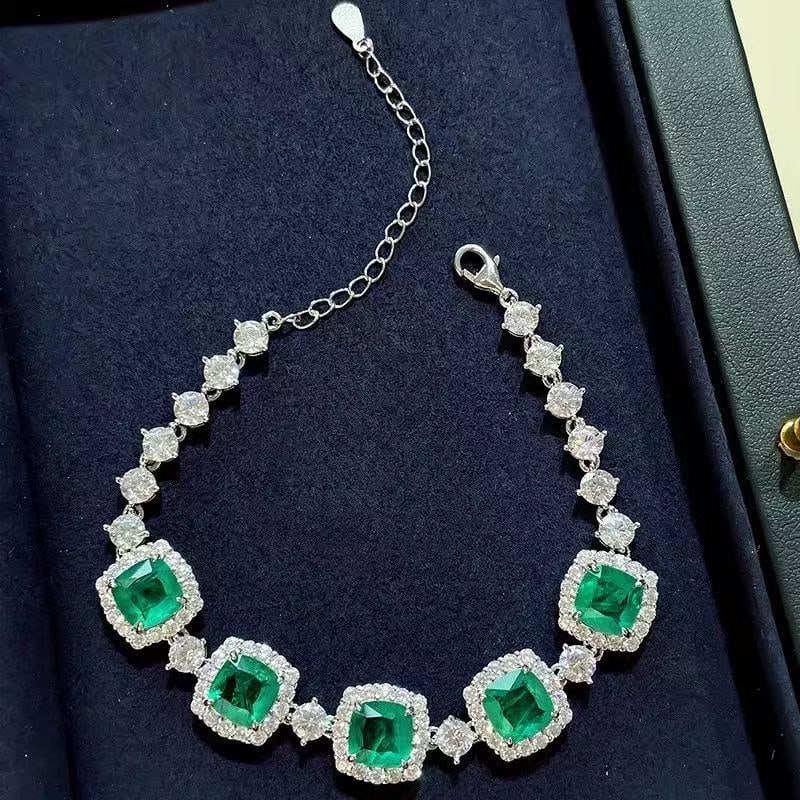Emerald Bracelet - 2