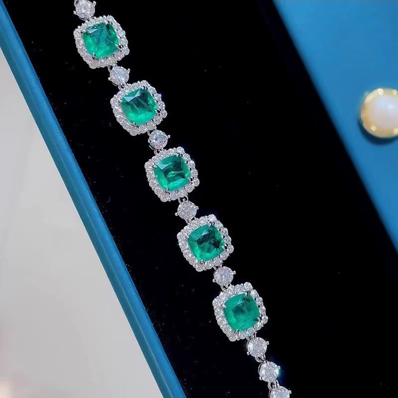 Emerald Bracelet - 3