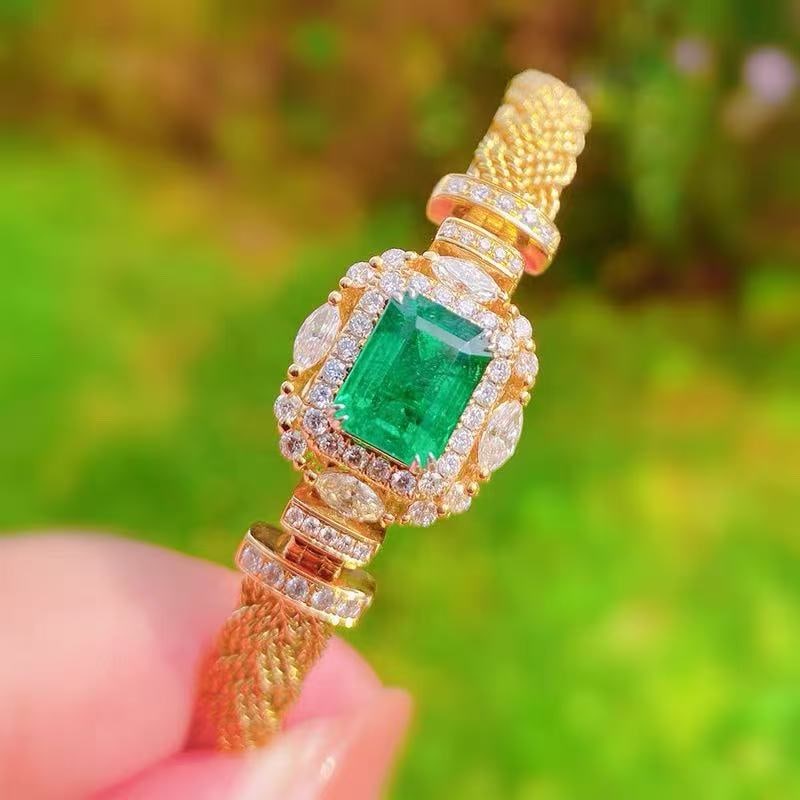 Emerald Bracelet: Emerald Bracelet