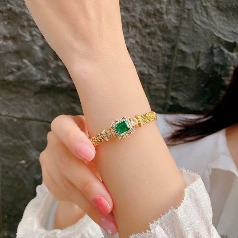 Emerald Bracelet - 2
