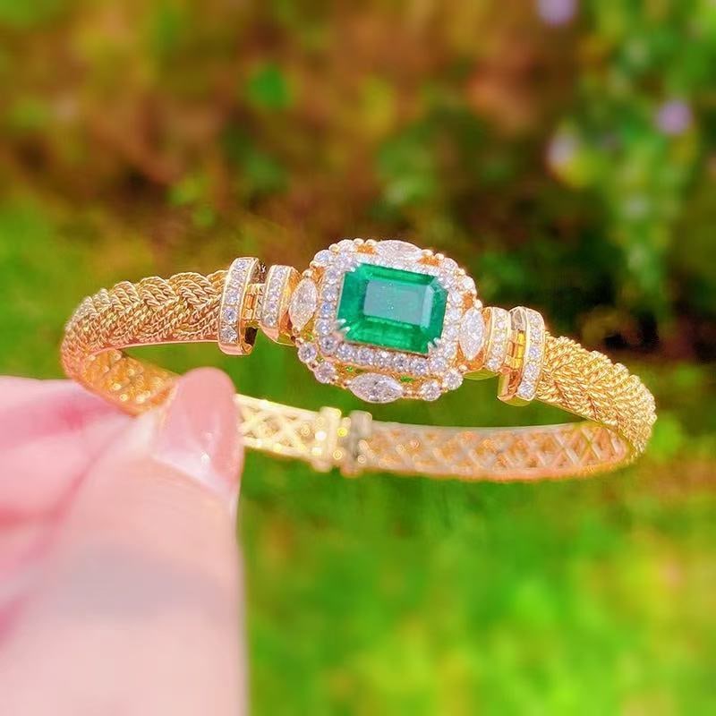 Emerald Bracelet - 3