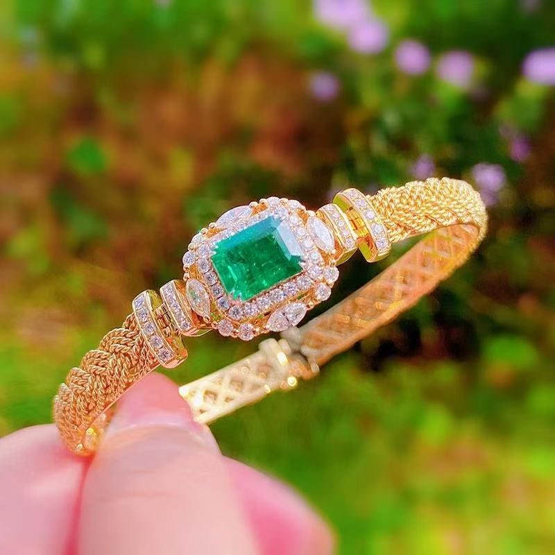 Emerald Bracelet - 4