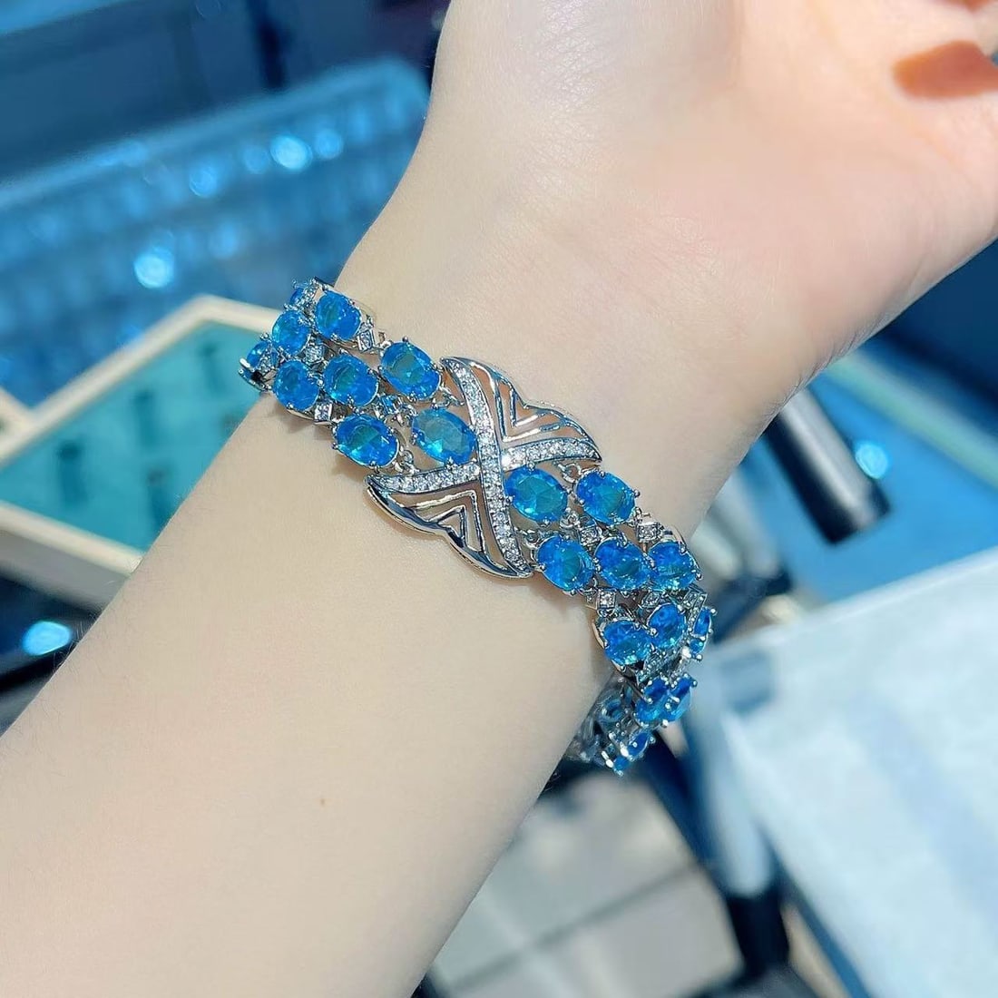 Topaz Bracelet: Topaz Bracelet