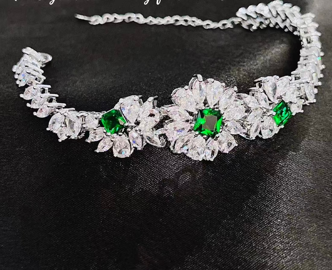 Emerald Bracelet - 2