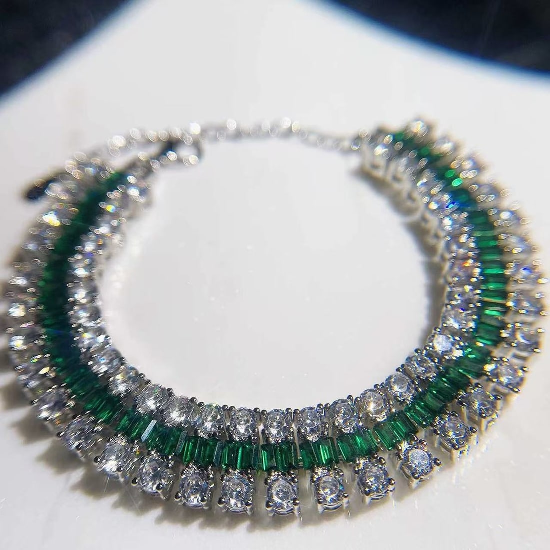 Emerald Bracelet - 2